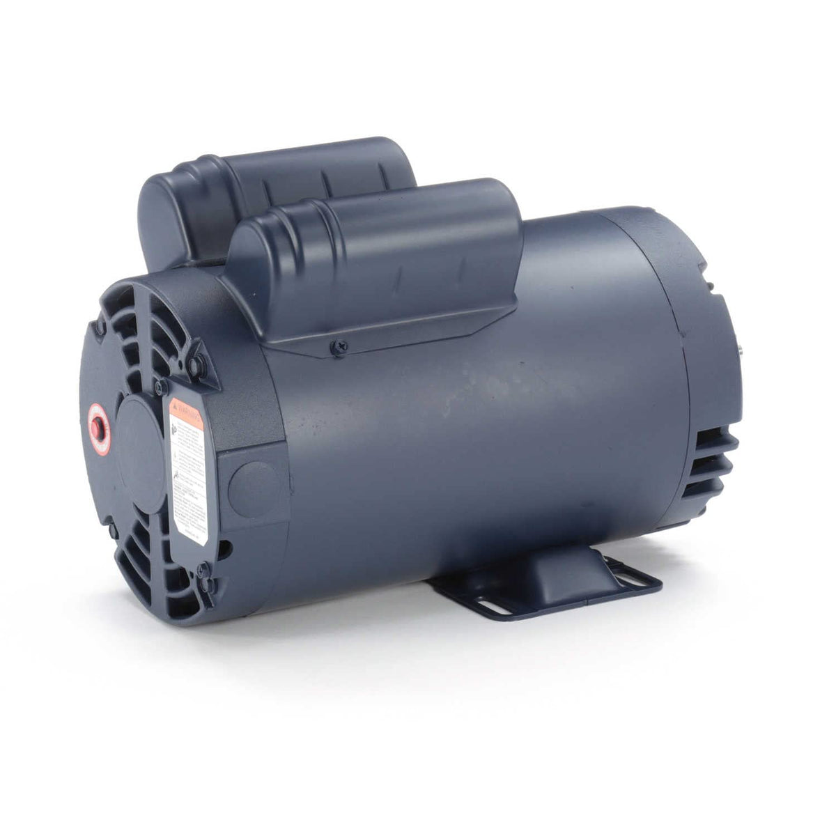 New Leeson Electric Motor 5hp 1ph 230Volt 56frame 3450 rpm 5/8" shaft - 111275