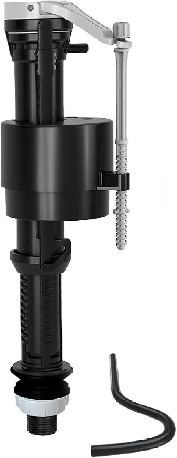 Toilet Fill Valve A1320, Toilet Repair Kit Inside Tank, Universal Toilet Replacement Kit, Quiet and Fast Stop Toilet