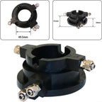 Pneumatic Rotary Coupling Valve Compatible With Tire Changer Machines, Air Distribution Cylinder 49.541 Mm,Plastic And Metal Design
