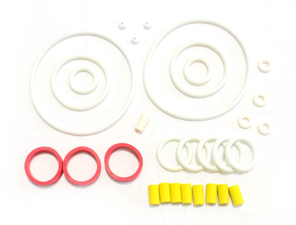 Williams High Speed Pinball White Rubber Ring Kit
