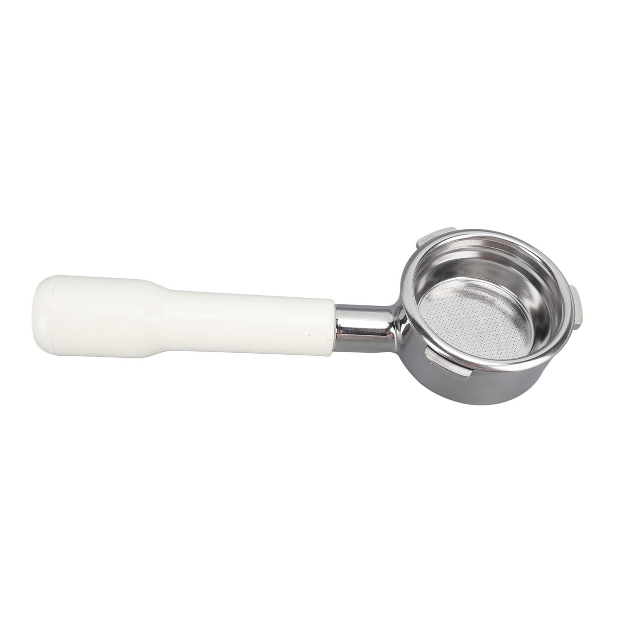 3-Ear Bottomless Portafilter 58mm for Barsetto, White