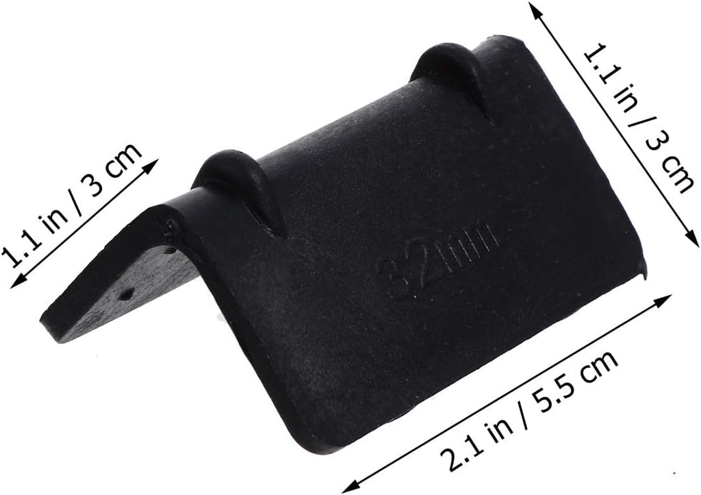 Plastic Corner Protectors 2.16X1.18 Inch Cargo Edge Guards 100 Pack Strap Corner Protector for Shipping Pallet Load