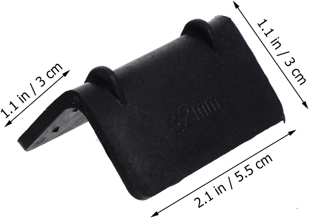 Plastic Corner Protectors 2.16X1.18 Inch Cargo Edge Guards 100 Pack Strap Corner Protector for Shipping Pallet Load