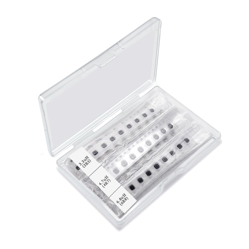 CD32 SMD Power Inductor Wire Wound Chip Inductors Kits 15Values