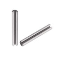 uxcell Slotted Spring Pin - M2.5 x 18mm 304 Stainless Steel Split Spring Roll Dowel Pins Plain Finish 20Pcs