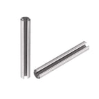uxcell Slotted Spring Pin - M2.5 x 18mm 304 Stainless Steel Split Spring Roll Dowel Pins Plain Finish 20Pcs