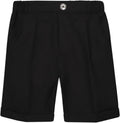Toddler Boys Golf Shorts Chino Back Flat Front School Uniform Black | Kids Dress Shorts, Active Flat Front Stretch