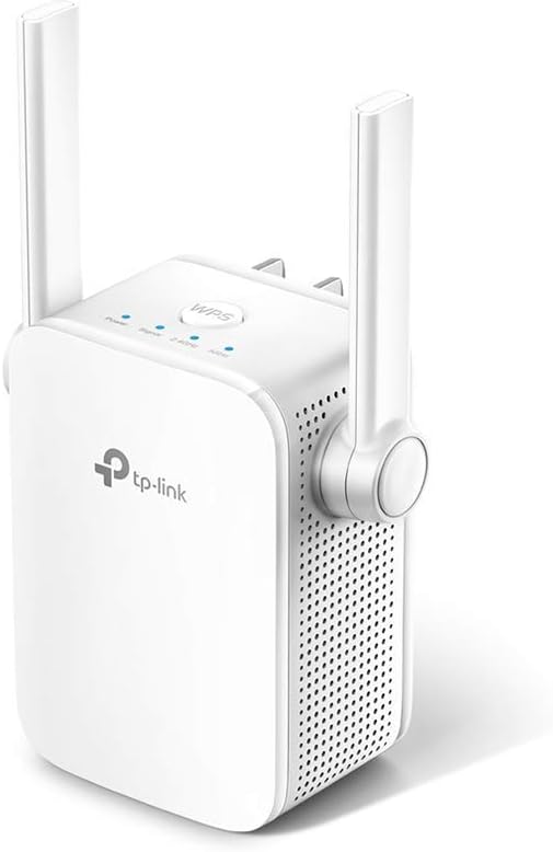 AC750 Wi-Fi Range Extender with Two External Antennas (RE205) (Renewed)