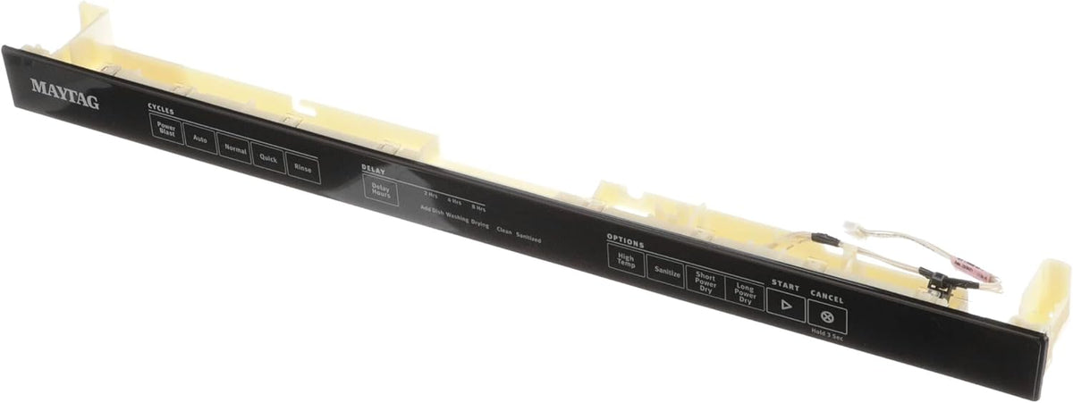 W11403919 Console fits Dishwasher W11132777 W11255644