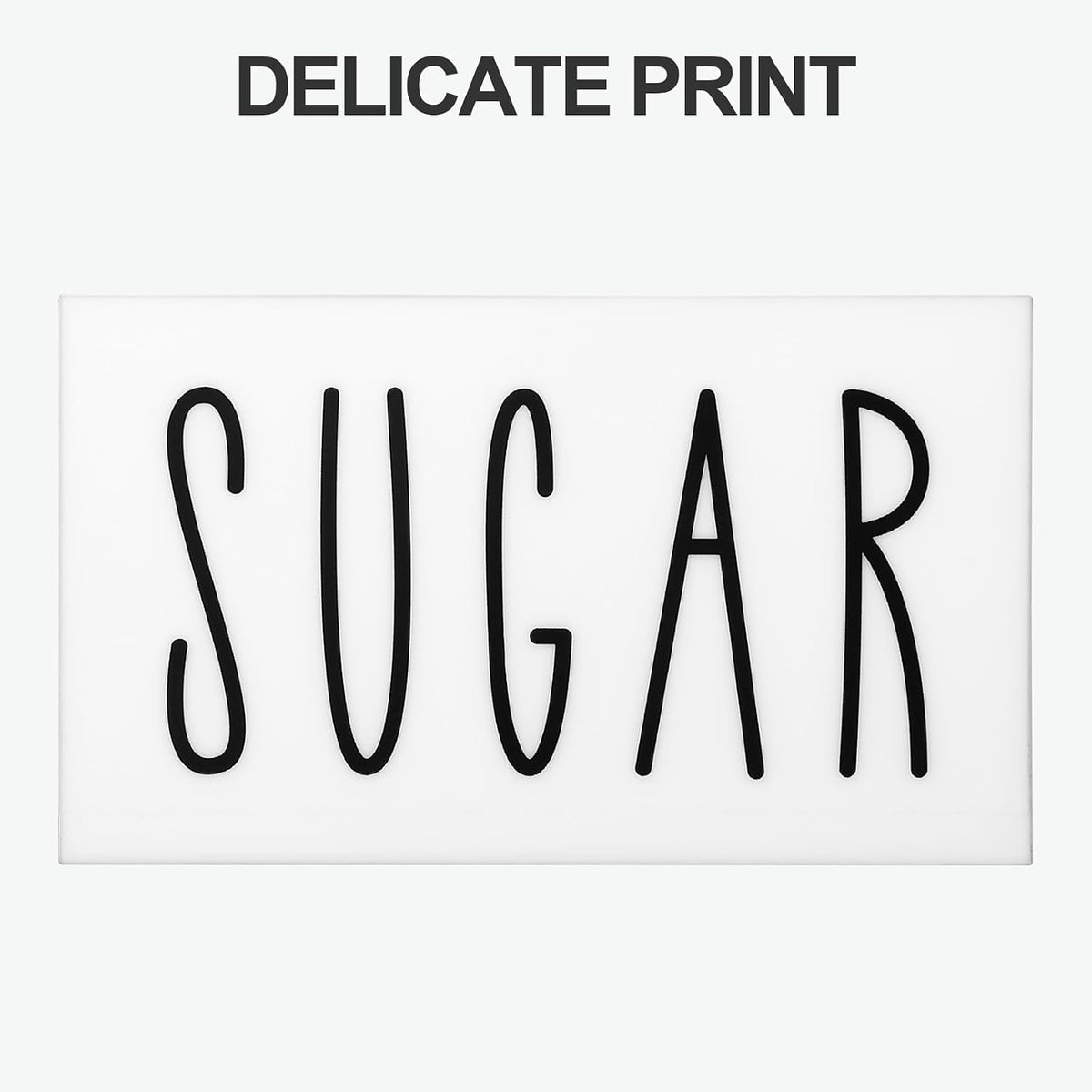 Sugar Packet Holder for Coffee Bar, Acrylic Sugar Packets Caddy, Sugar Packet Container, Sugar Packets Dispenser