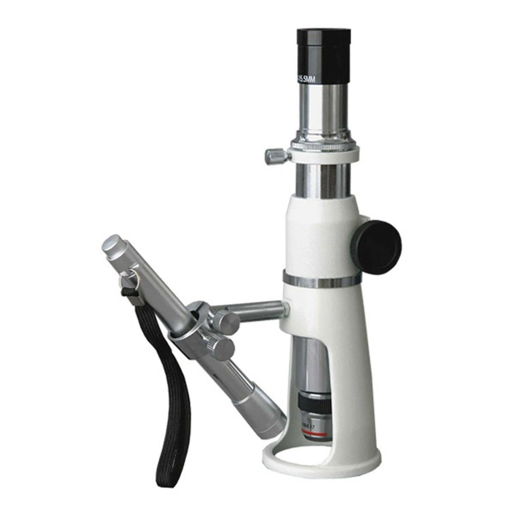 H2510 Handheld Measuring Microscope, 20x/50x/100x Magnification