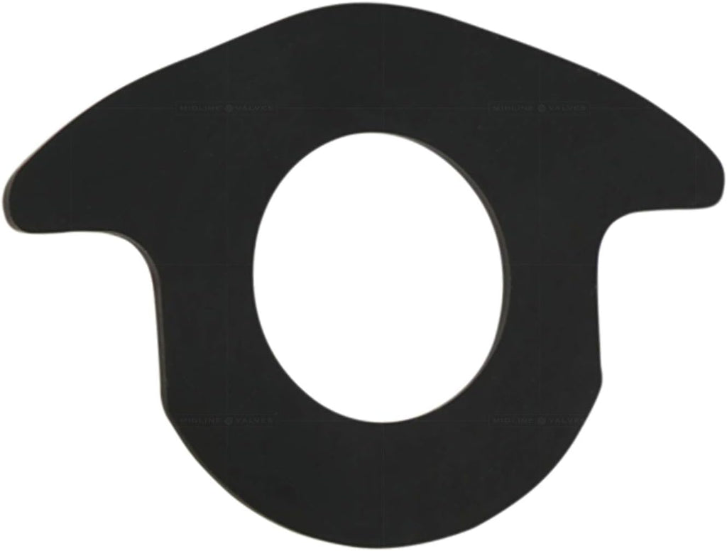 Midline Valve XNGH002 Gasket for Water Meter Flange; 2 in. (2 Pack)