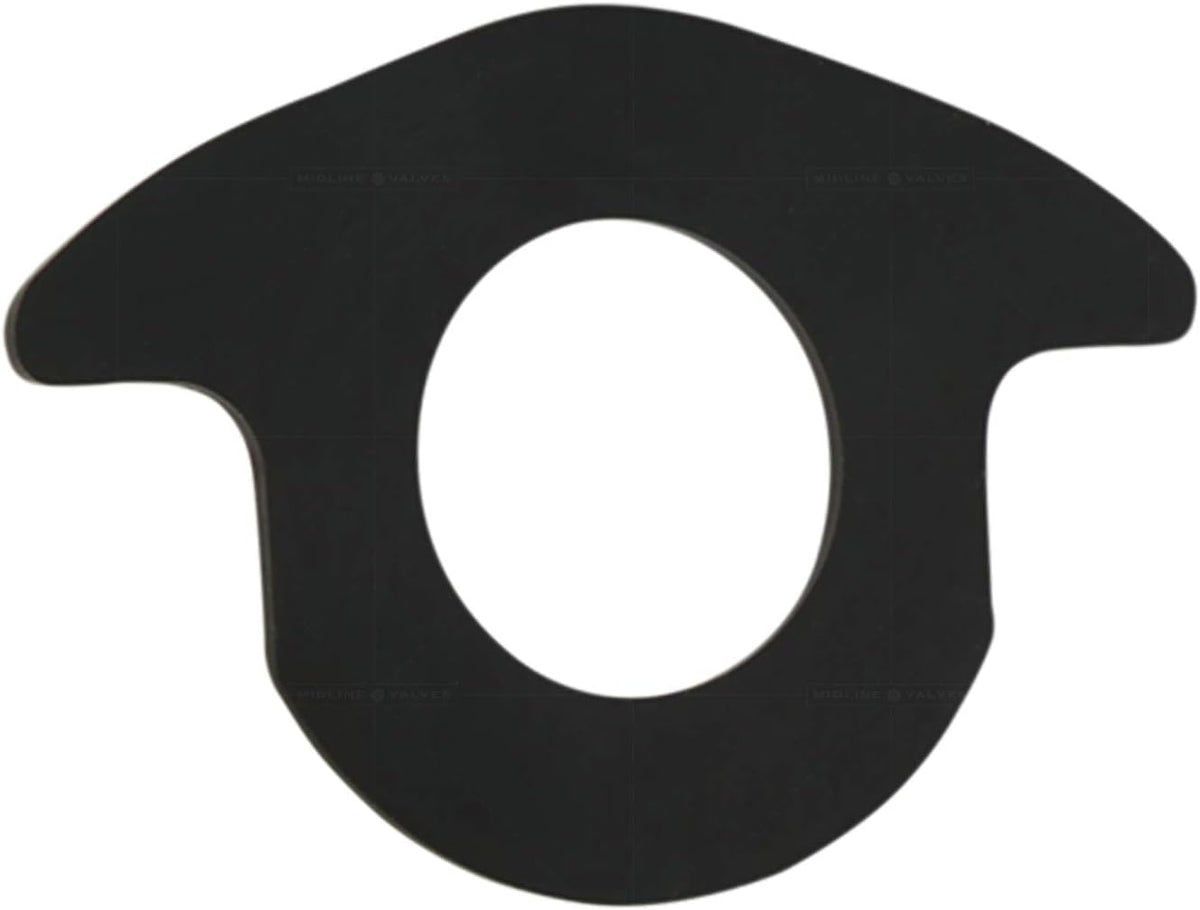 Midline Valve XNGH002 Gasket for Water Meter Flange; 2 in. (2 Pack)