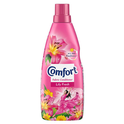 After Wash Lily Fresh Fabric Conditioner - 860 ml