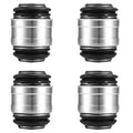 Rear Steering Knuckle Bushing 4 PCS Set Compatible With Model 3 And Model Y Part Number 1188412-01-E