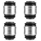 Rear Steering Knuckle Bushing 4 PCS Set Compatible With Model 3 And Model Y Part Number 1188412-01-E