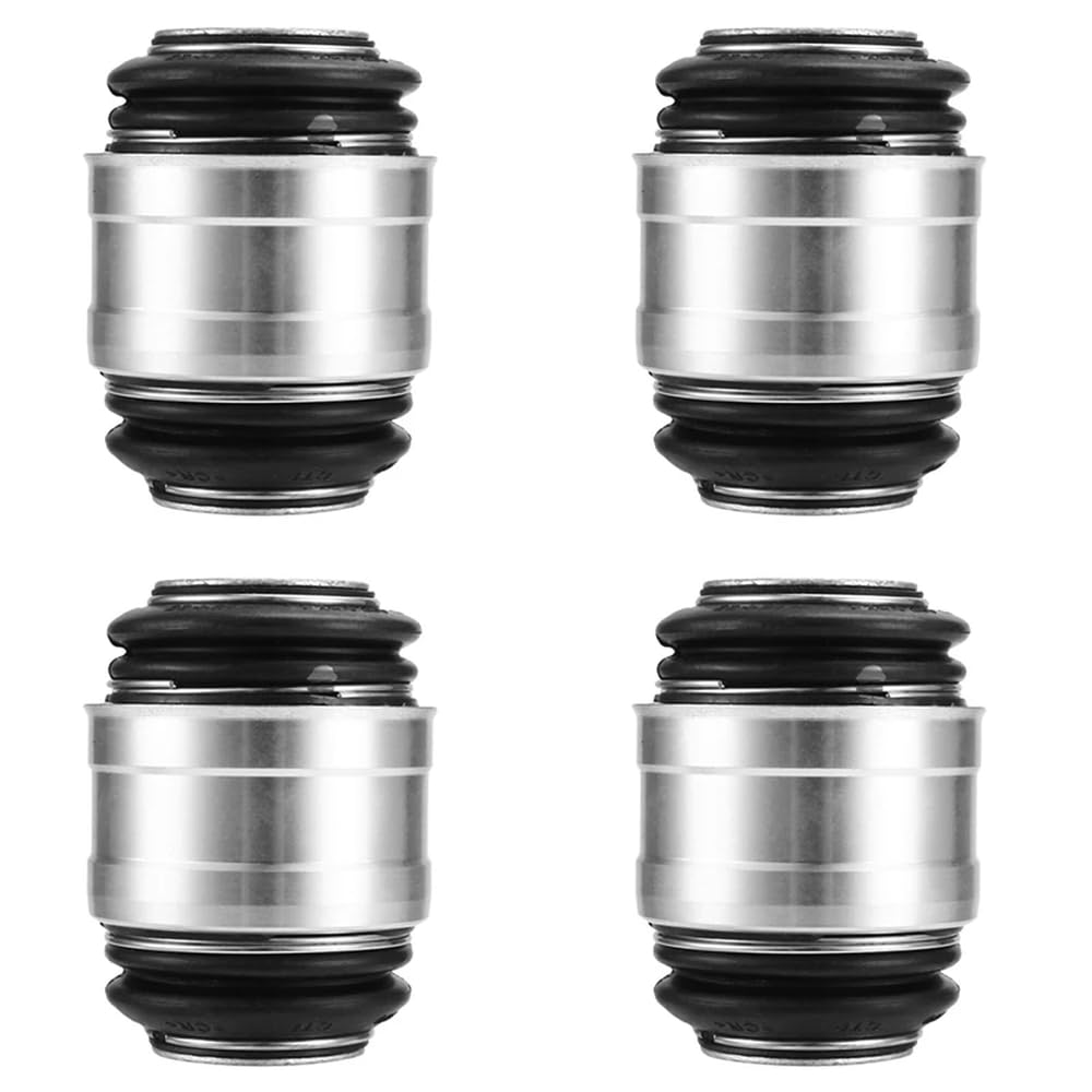 Rear Steering Knuckle Bushing 4 PCS Set Compatible With Model 3 And Model Y Part Number 1188412-01-E