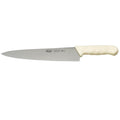 10" White Chef's Stainless Steel Knife