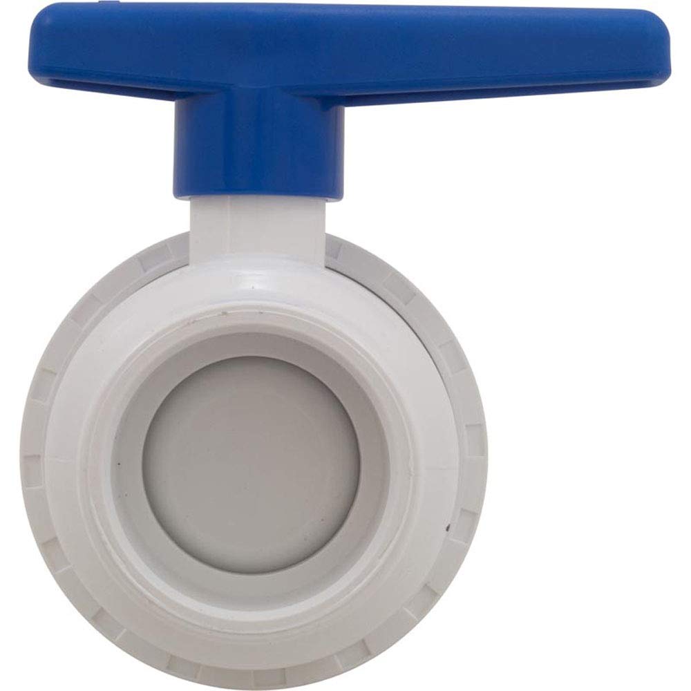 PRAHER 150-010 1.5IN SXS SINGLE UNION BALL VALVE PVC