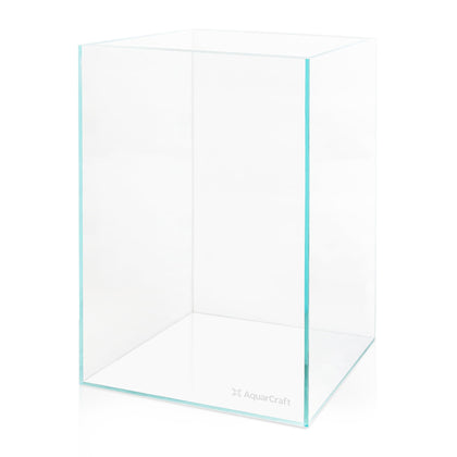 10 Gallon Rimless Aquarium, Tall Low Iron Glass Fish Tank
