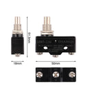 DIANQI LXW5-11M Series Travel Switch Cylindrical Press Switch Hinge Lever Momentary