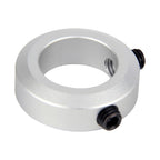 (4-Pack) Aluminum Alloy 14mm Bore Shaft Collars Screw Style，Bore Shaft Collars with 14mm Bore Size, 22mm Outer Diameter, and 8mm Width - Suitable for CNC Machine Tools