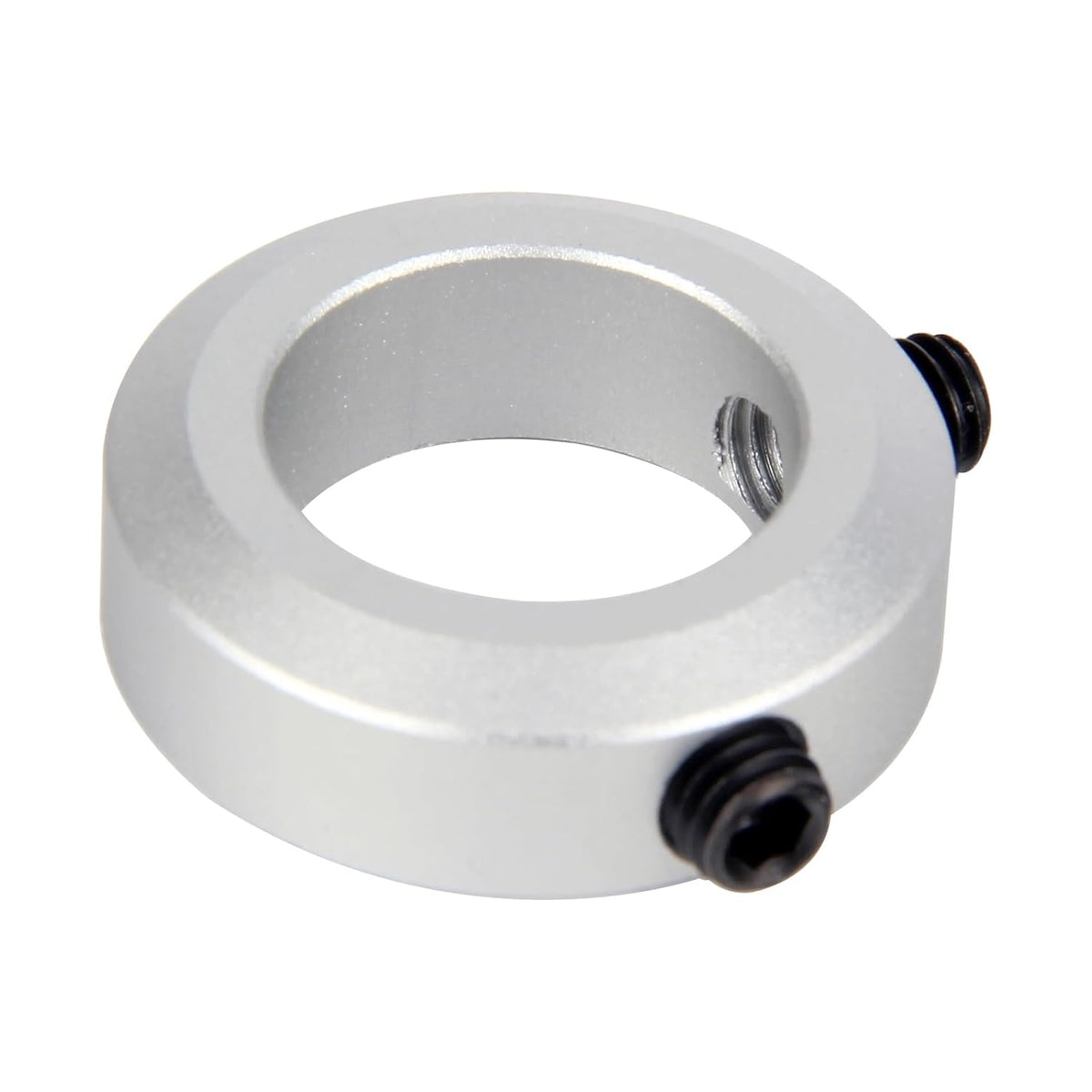(4-Pack) Aluminum Alloy 14mm Bore Shaft Collars Screw Style，Bore Shaft Collars with 14mm Bore Size, 22mm Outer Diameter, and 8mm Width - Suitable for CNC Machine Tools