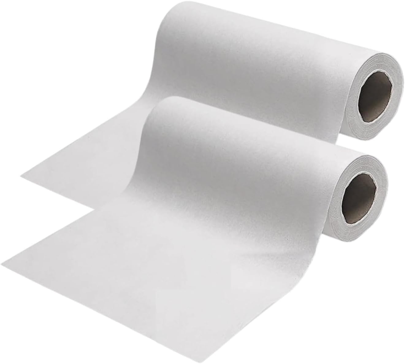 Headrest Exam Table Paper Roll 8 in x 225 ft (2 Pack) – Disposable Smooth Medical Barrier Paper for Massage Tables