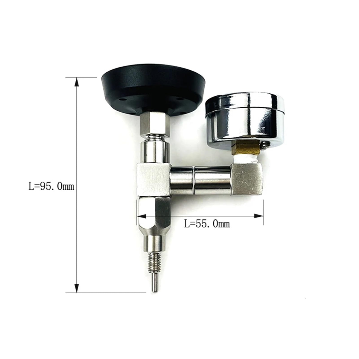 Coffee Machine Temperature And Pressure Integrated Display Accessory, Coffee Machine Boiling Head, Compatible With TANBUL E61