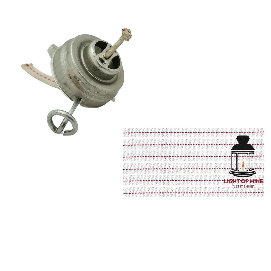Light of Mine Replacement Burner and Wick (Dietz Comet #50 Burner)
