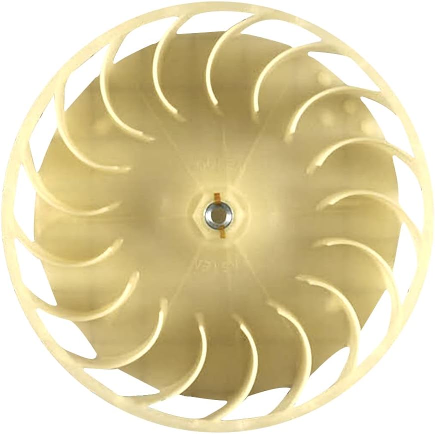 Direct Replacement for GE WE16X10007 Dryer Wheel Blower Asm