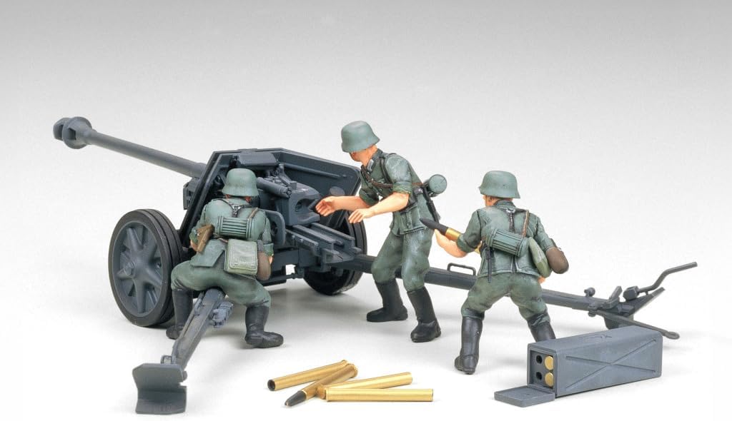 Models German 75mm Pak 40/L46 ATG Model Kit