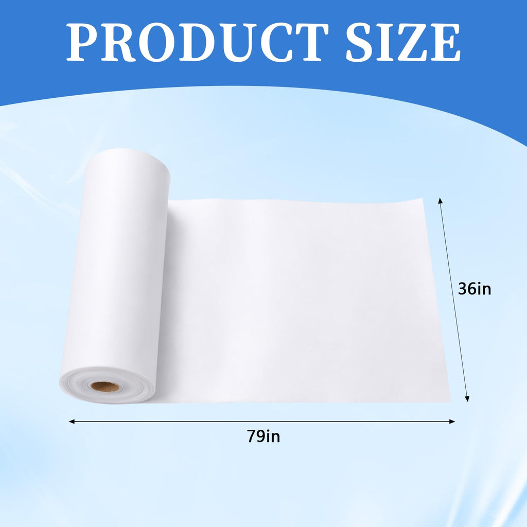 1-Sided Fusible Foam Stabilizer Interfacing, 36 x 79'', White