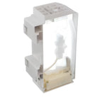 Ice Maker Assembly Replacement Refrigerator Ice Maker Module for Automatic Ice Production, Compatible with Whirlpool MSS25C4MGB03 Refrigerator Freezer