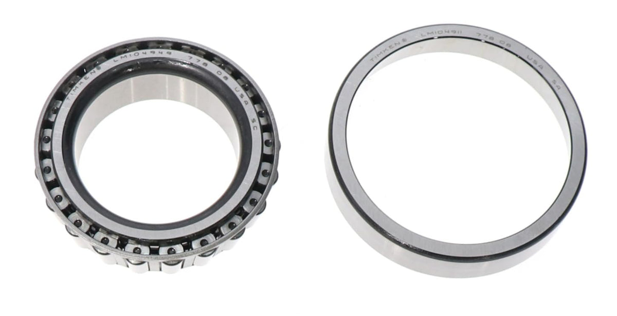 Timken SET38 Bearing Set, 1 Count (Pack of 1)