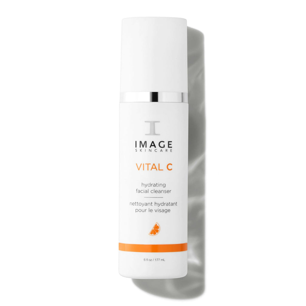VITAL C Hydrating Facial Cleanser & Vitamin C, 6 Fl Oz