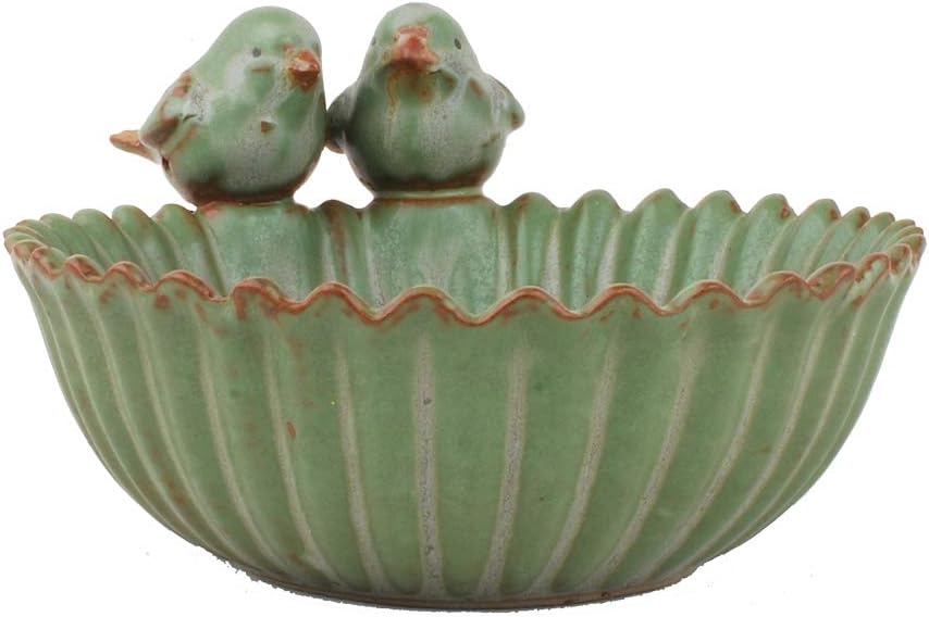 Special Design Fun Garden 6INCH Flower Planter Succulent Pot Indoor OutdoorPlanter (Bird)