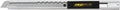 9mm Stainless Steel Utility Knife (SVR-1) - Retractable, Auto-Lock