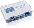 REXQualis Super Starter Kit Based on Arduino UNO R3 with Tutorial and Controller Board Compatible with Arduino IDE