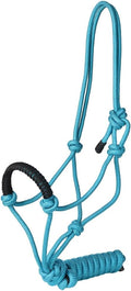 Rugged Rope Halter Braided Noseband with Matching Lead