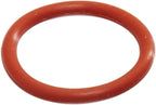 Sterling Seal & Supply 226 Silicone O-Ring, 70A Durometer, Red, 2" ID, 2-1/4" OD, 1/8" Width (Pack of 5)