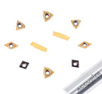 Accusize Carbide Inserts for 2387-2003, CVD and TiN Coated