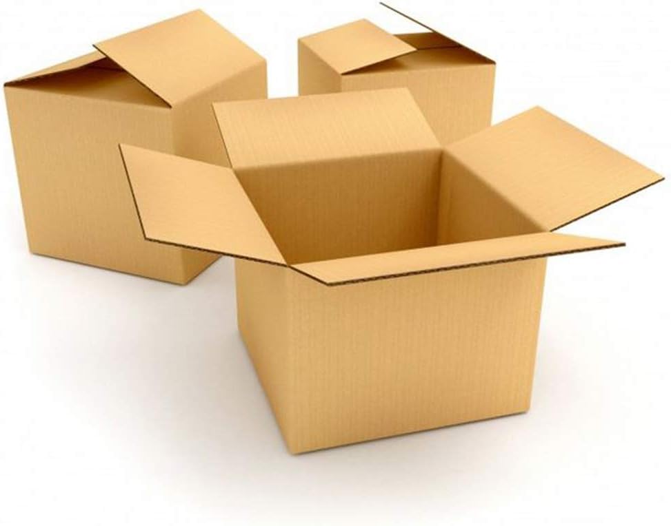 Shipping Boxes Small 4 x 4 x 4 inches Cardboard Boxes, 25 Pack