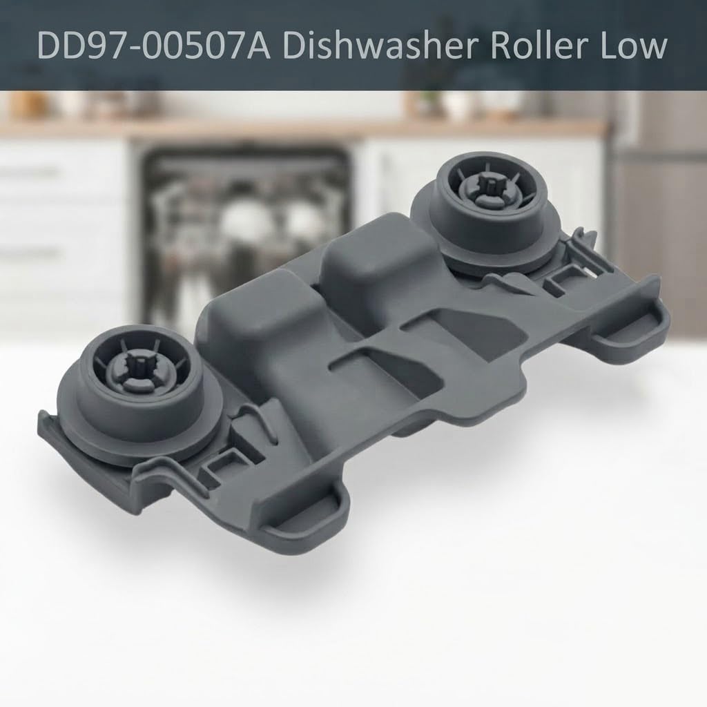 DD97-00507A Dishwasher Roller Low Compatible With Samsung