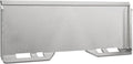 1/4 in Skid Steer Attachment Plate, Quick Attachment Plate | Steel Skid Steer Mount Plate, Easy to Weld or Bolt to