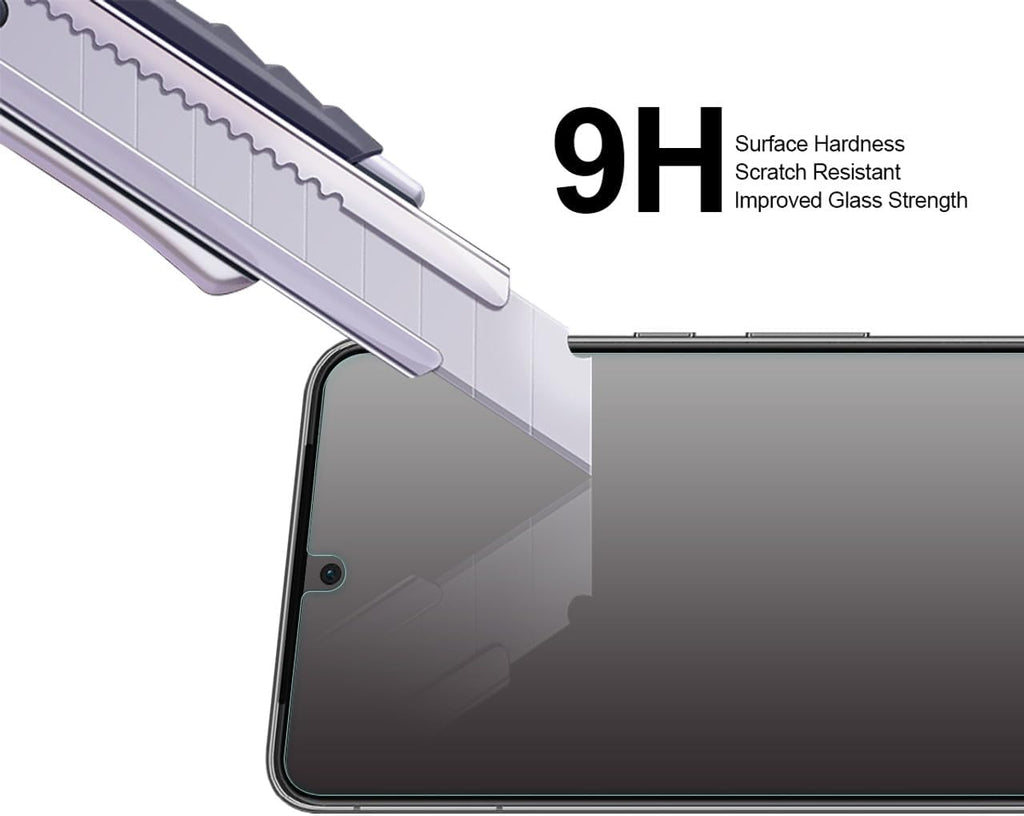 (3 Pack) Designed for Google (Pixel 8 Pro) Tempered Glass Screen Protector, Anti Scratch, Bubble Free