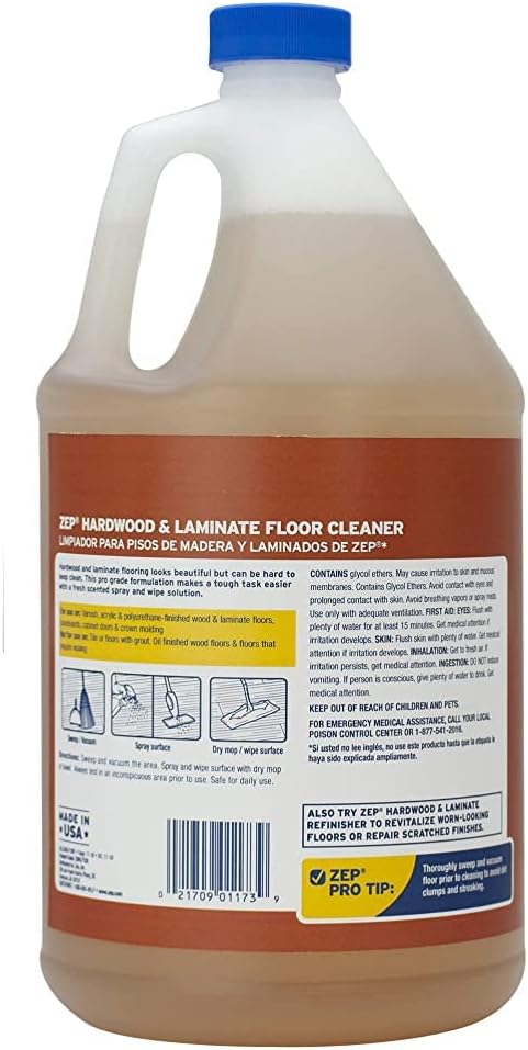 Ready-to-Use Hardwood and Laminate Floor Cleaner, Clear