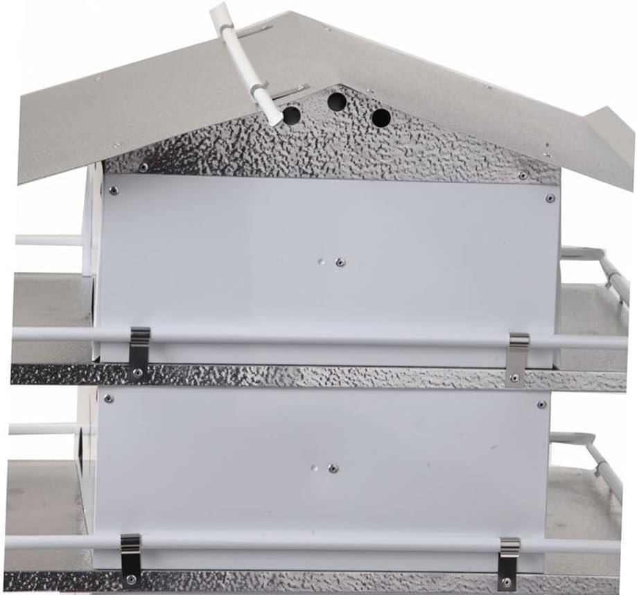 Purple Martin House Coates Round Entrance | 2 Floors, 8 Rooms