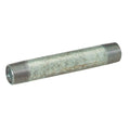 Anvil 8700150801, Steel Pipe Fitting, Nipple, 3/4" NPT Male x 6" Length, Galvanized Finish