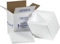 Insulated Shipping Kit, 8 x 6 x 9 in, 8-Pack